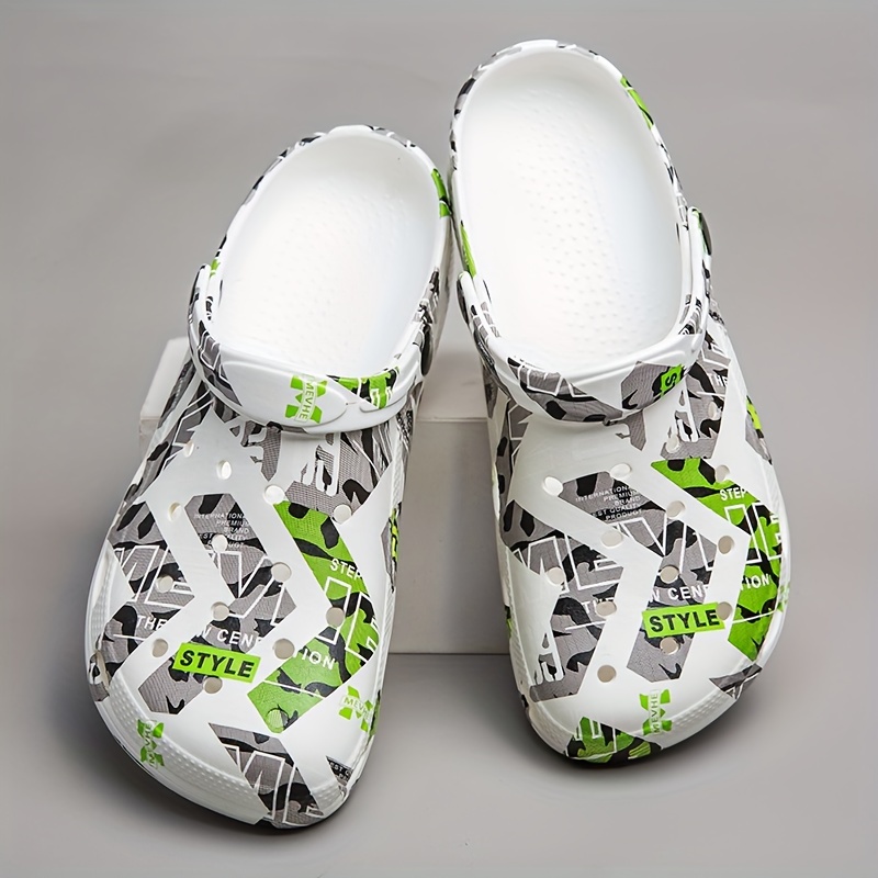 Casual Colorful Breathable Clogs For Boys And Girls, Quick Drying