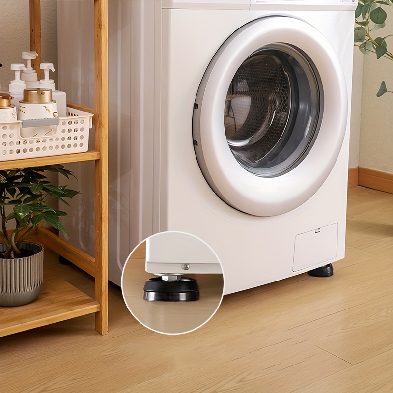 Anti vibration Pad Set: Protect Laundry Room Floor Reduce - Temu
