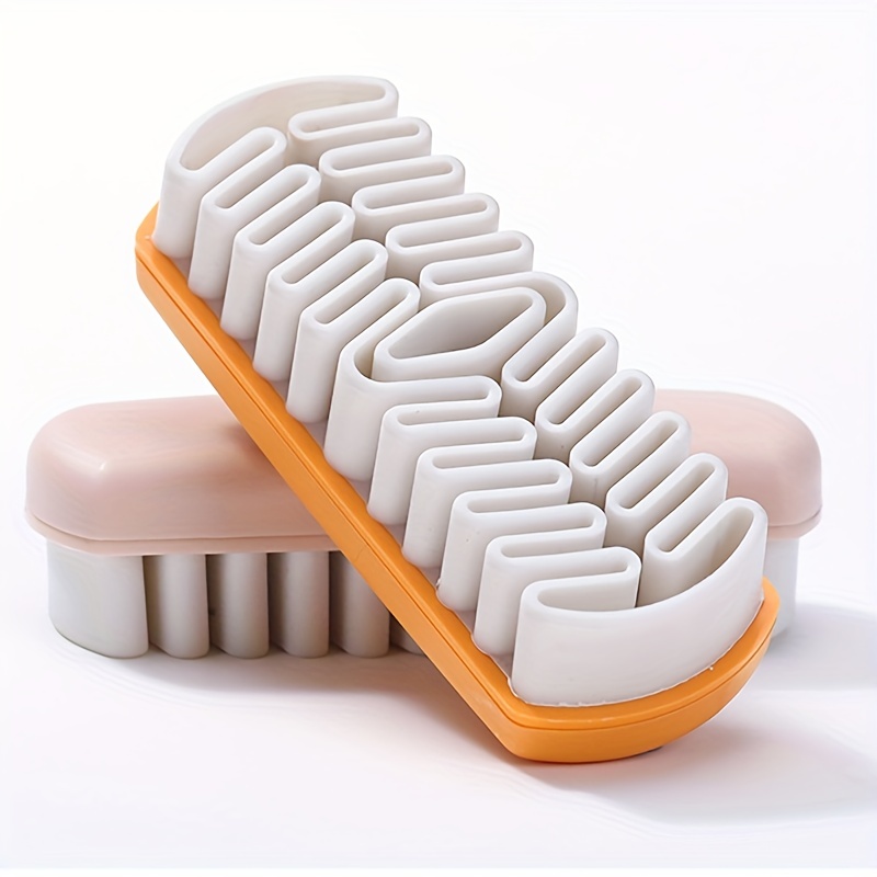 Magic Silicone Crepe Suede Leather Cleaning Brush For Shoes - Temu