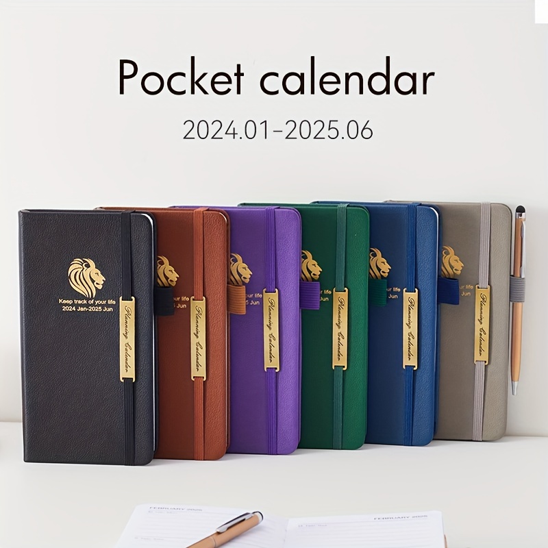 Hobonichi Pen Loop Traveler Notebook PU Leather Pen Holder Pen Clip,  Portable and Easy To Handle, PU Leather Pen Holder - AliExpress