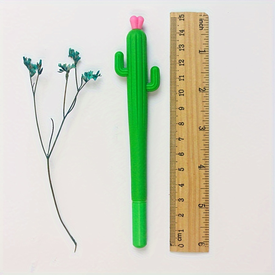 random 6pcs 9pcs creative cactus plants pen - Temu