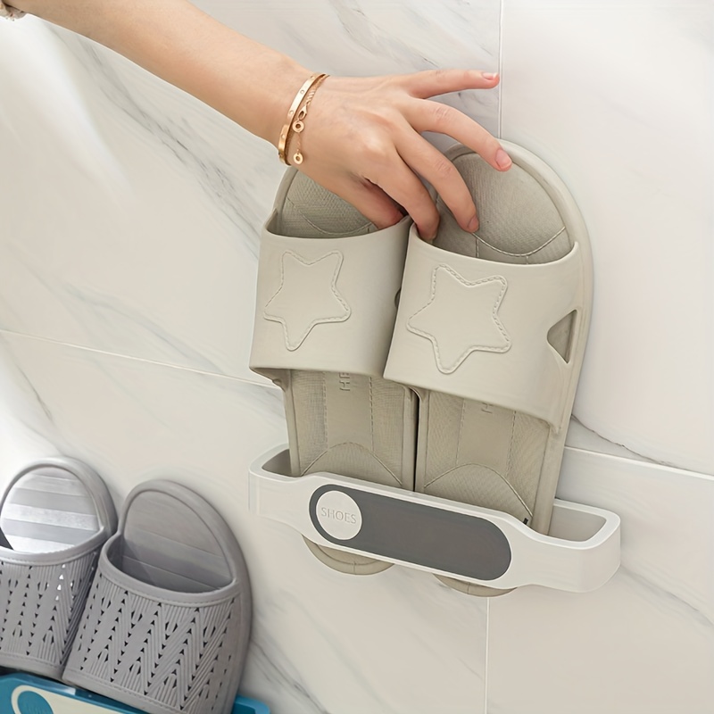 Bathroom slipper online holder