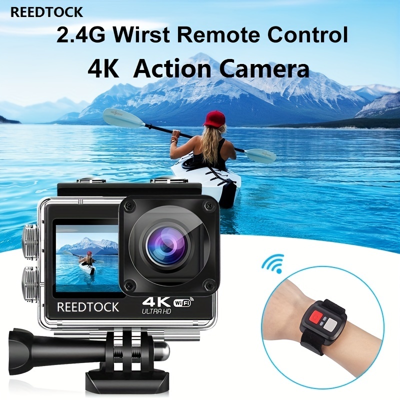 Action Cameras & 4K Accessories
