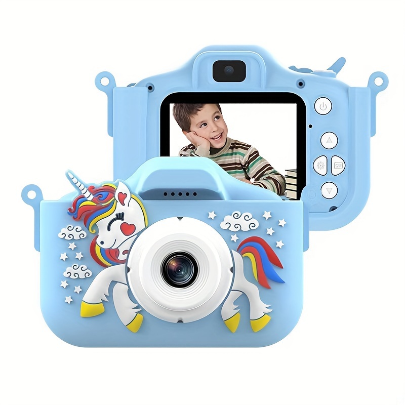 Unicorn Selfie Hd Camera Actualizada 1080p Cámara Digital - Temu