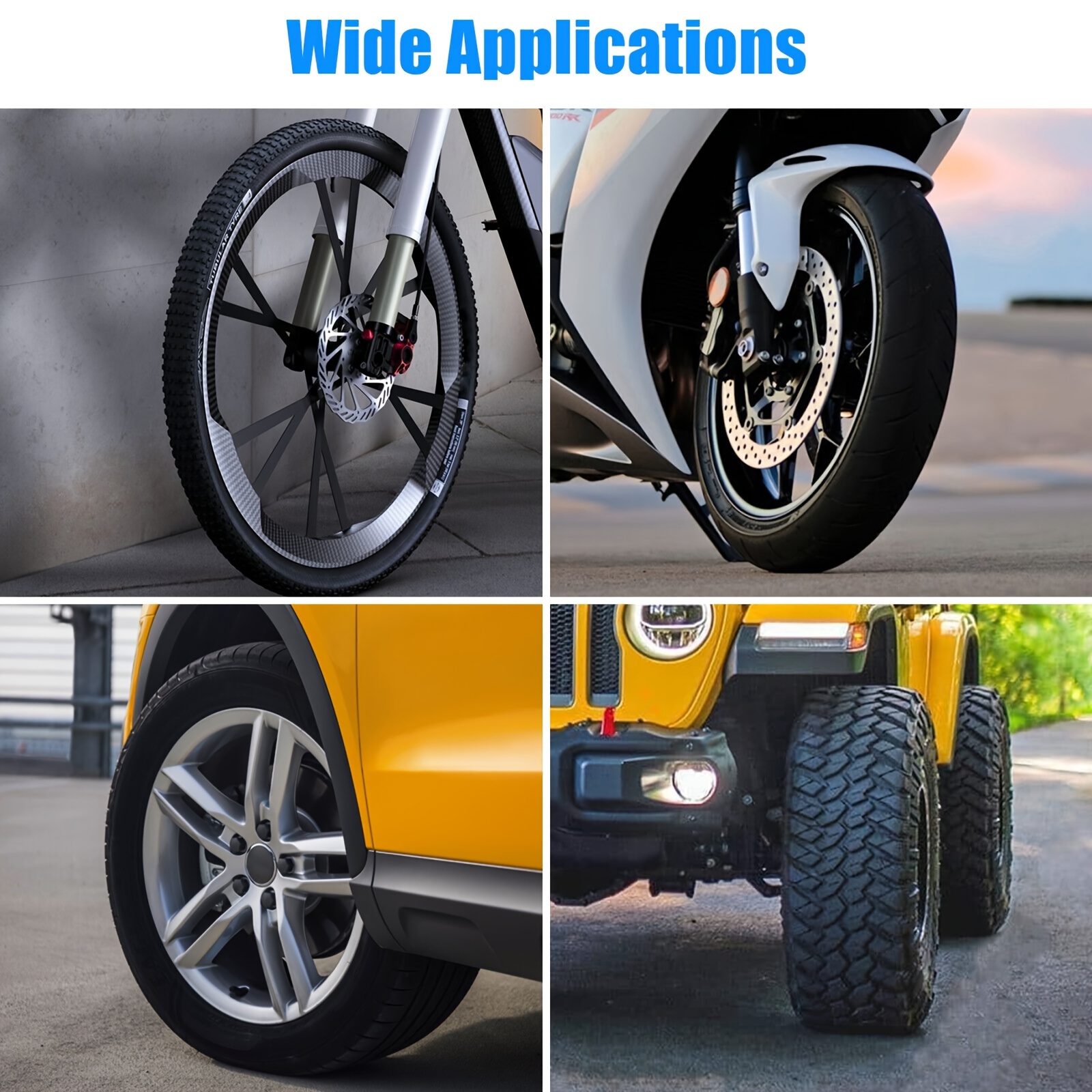 Roue de polissage pour réparation de pneus,Roue de polissage de patch de  pneu de type bol pour voiture