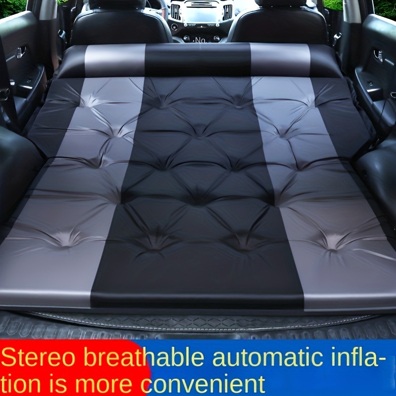 Auto Multi-function Automatic Inflatable Air Mattress Suv Special Air  Mattress Car Bed Adult Sleeping Mattress Car Travel Bed