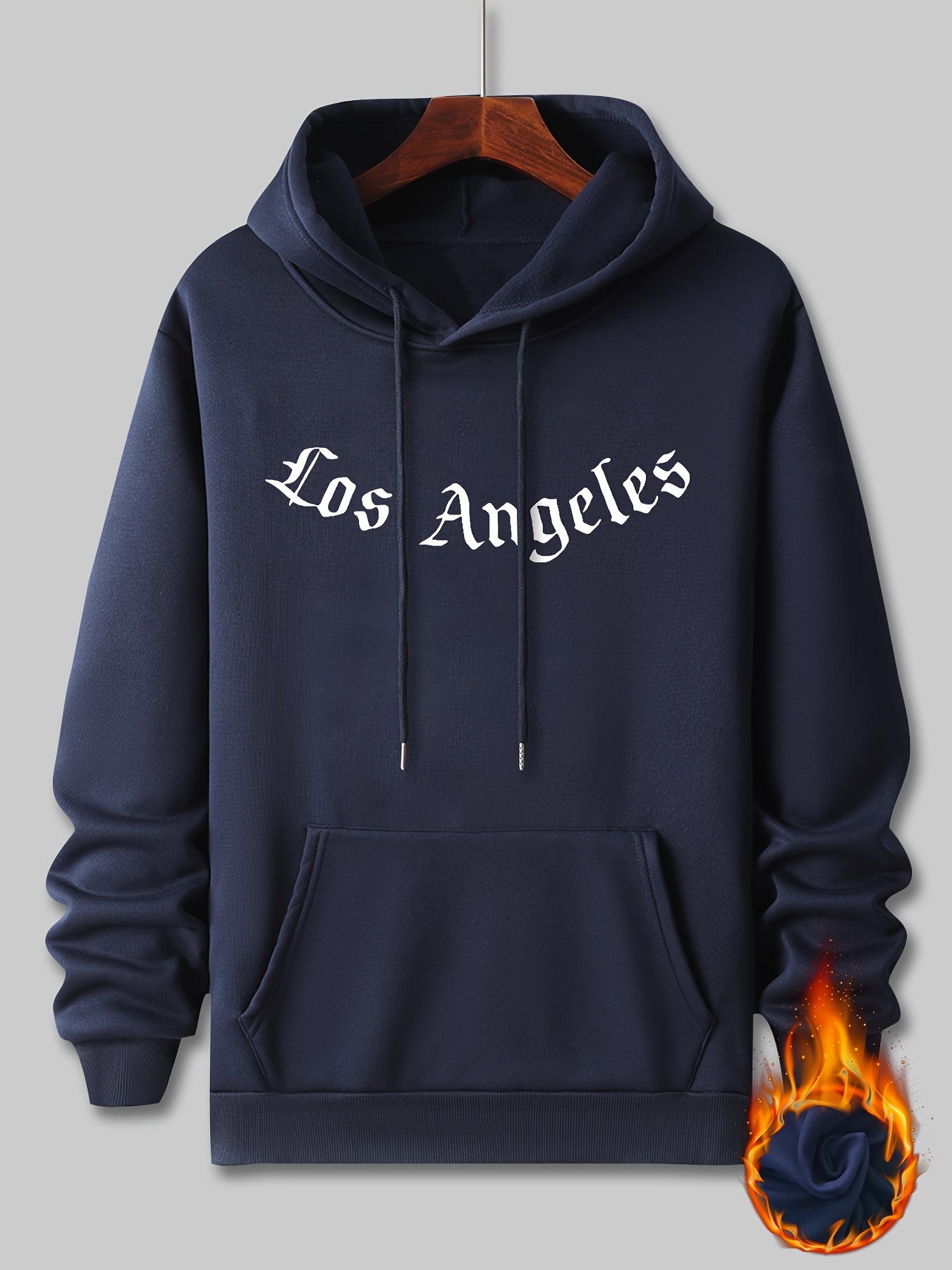 Los Angeles Print Hoodie Cool Hoodies Men Mens Casual Temu Australia