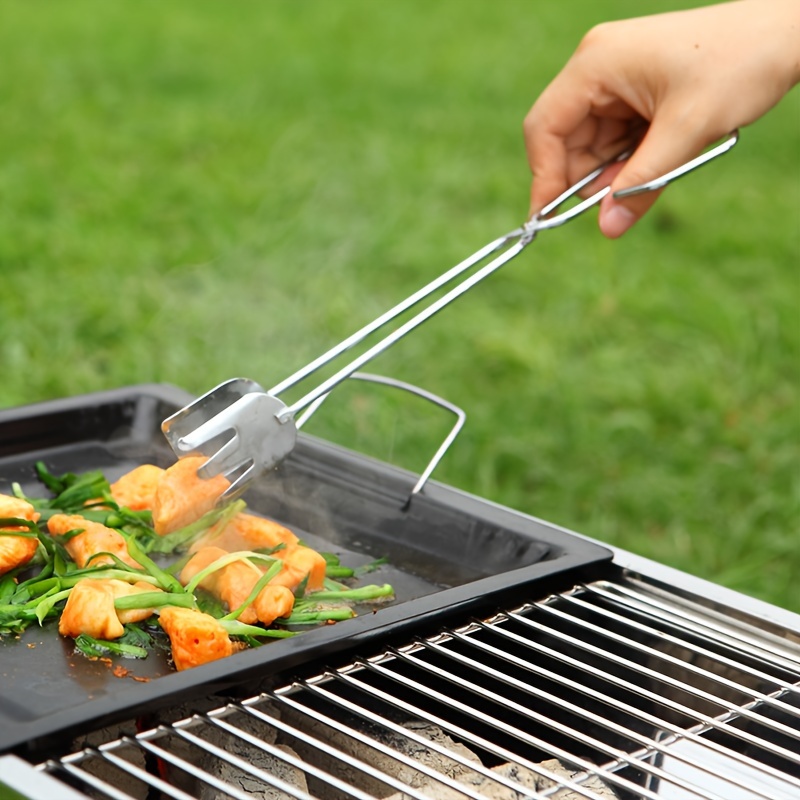 

1pc Bbq Pan, Barbecue Stove Pan, Grill Steak Plate, Household Non-stick Bbq Pan, Grill Steak Teppanyaki Plate, Barbecue Utensils, Barbecue Tools, Kitchen Accessories