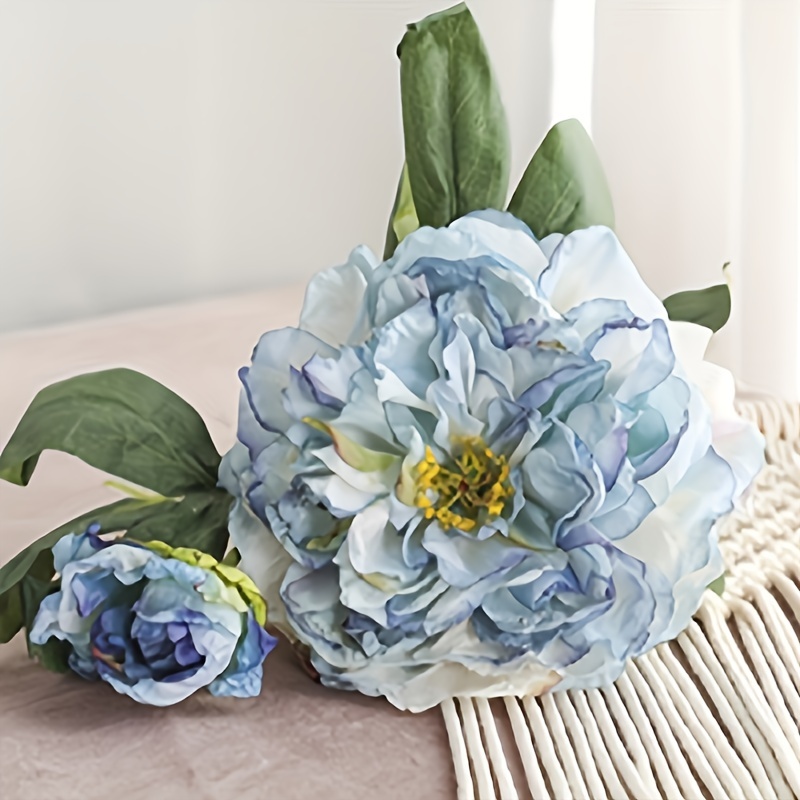 1 Bouquet Of Simulated Bridal Bouquets Simulated Hydrangea - Temu