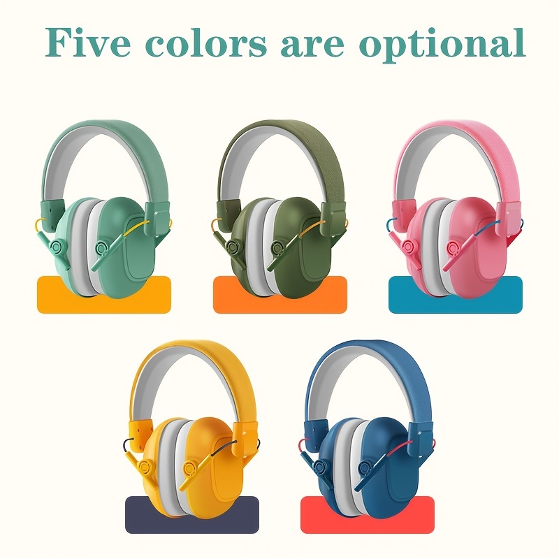 Orejeras de protección auditiva de alta calidad para niños, auriculares  insonorizados de reducción de ruido, protectores para niños