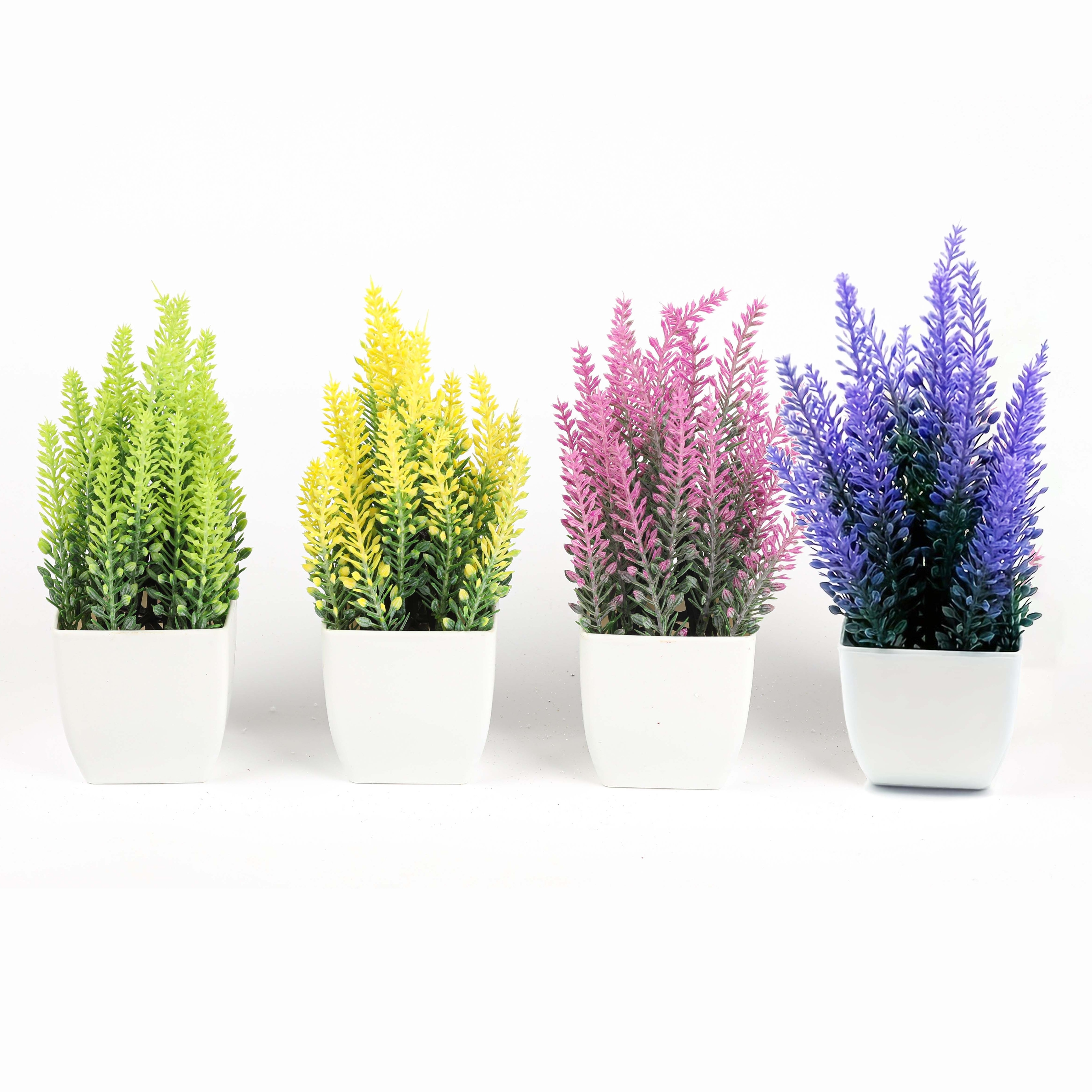 Mini Plant Potted Plants Artificial Flower Plants Small - Temu