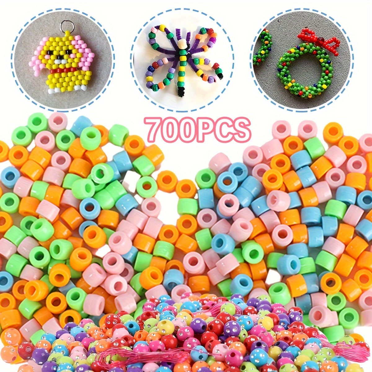 2062pcs New Jewelry Making Supplies Kit DIY Jewelry Accessories Letter Beading  Set Material For DIY Jewelry Making Beads Set Toy Perfect Gift Box For DIY  Lovers Adults Teens Girls