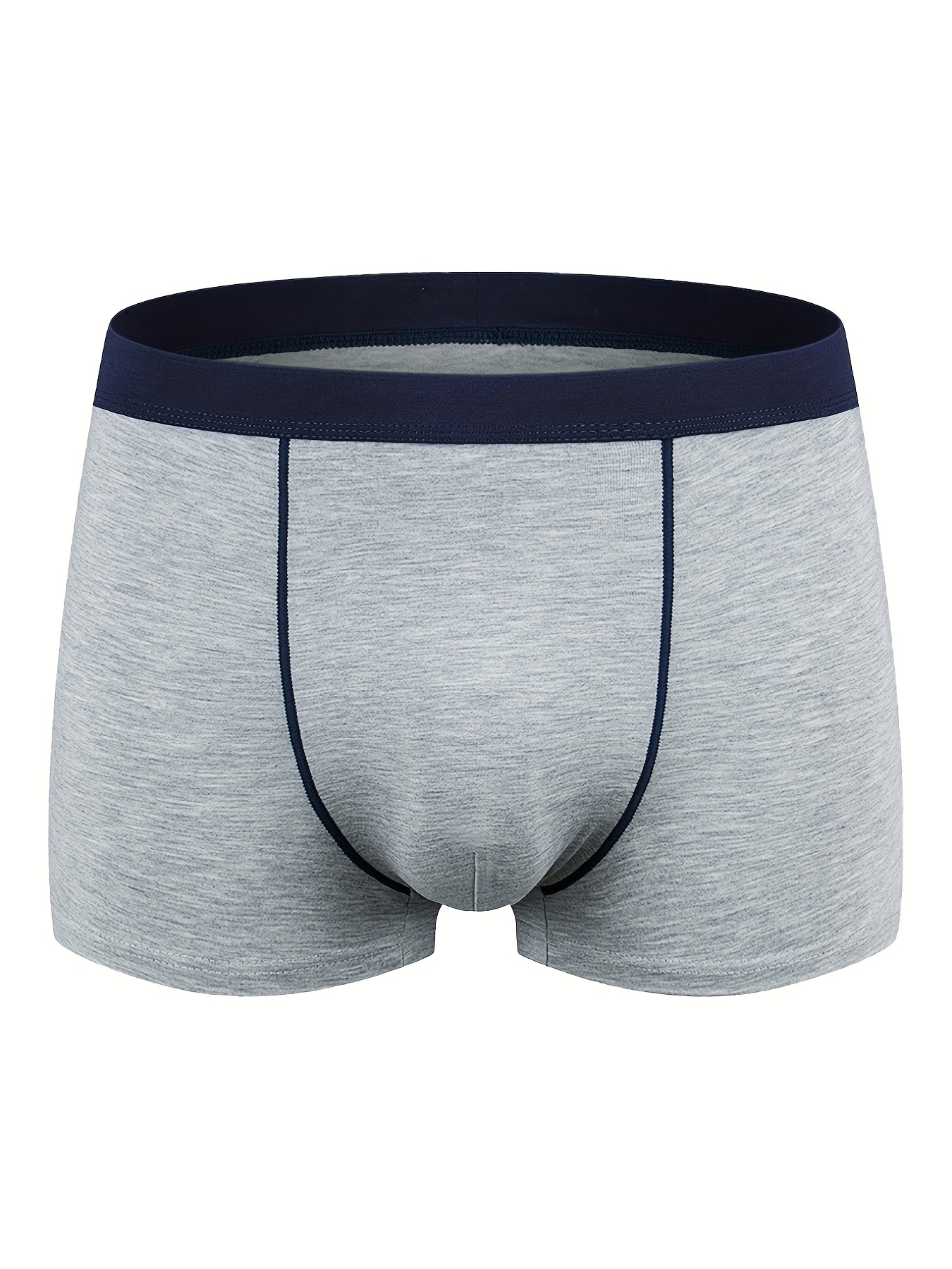 Men's Plus Size Boxer Briefs Breathable Comfy Quick Drying - Temu