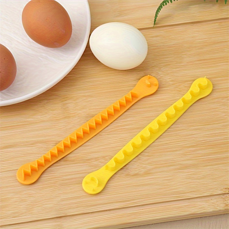 Creative Egg Cutter Carving Lace Egg Slicer Fancy Cooked - Temu