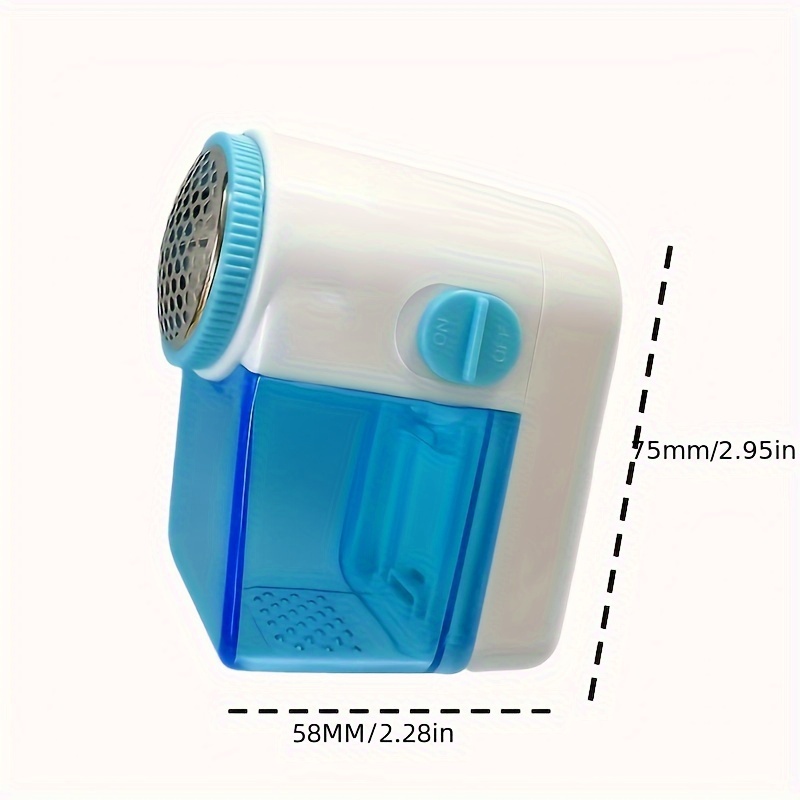 Lint Removal, Portable Battery Powered Fabric Clothes Sweater Lint Remover  Fuzz Shaver Removing Machine