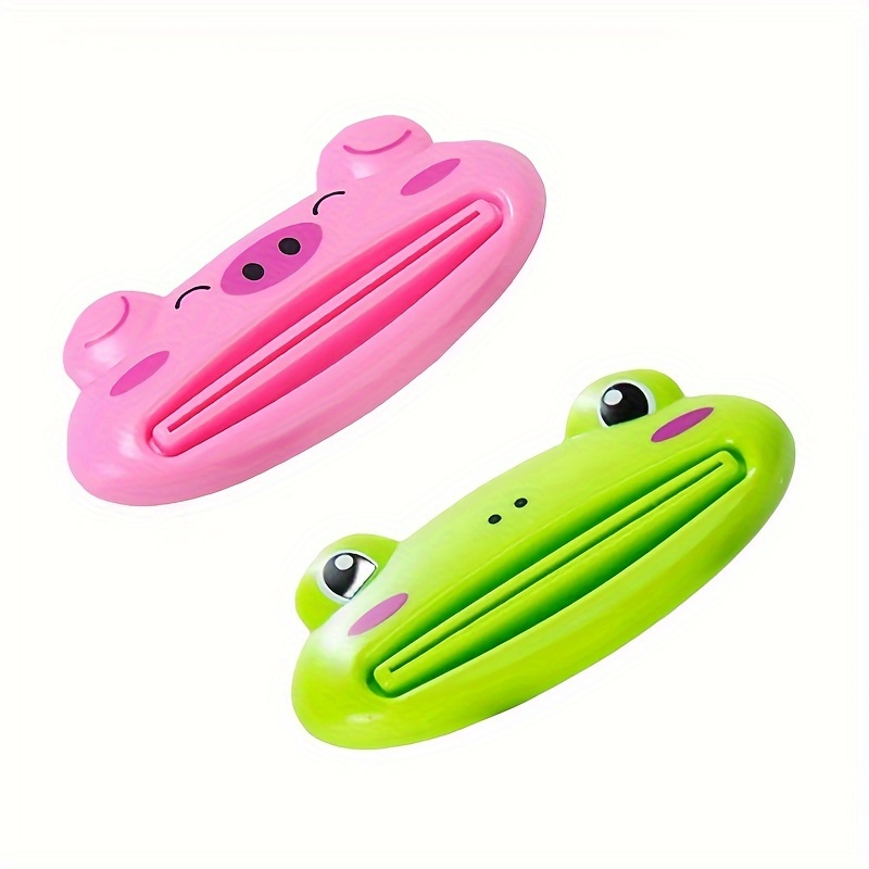 1/2/3/4 Pezzi Spremi Dentifricio Modello Animale Cartone Animato, Dispenser Manuale  Per Dentifricio, Clip Per Spremi Detergente Viso, Spremi Tubetto Dentifricio,  Accessori Per Il Bagno - Temu Italy