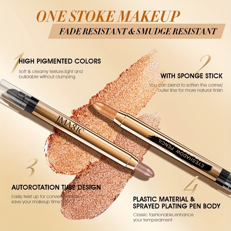 Waterproof Double Ended Eyeshadow Pen for Festivals