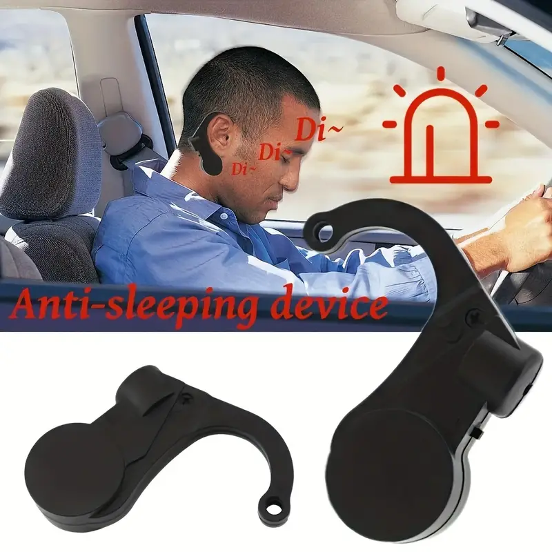 1pc Auto Sicherheit Gerät Anti schlaf Alarm Fahrer Schlaf - Temu