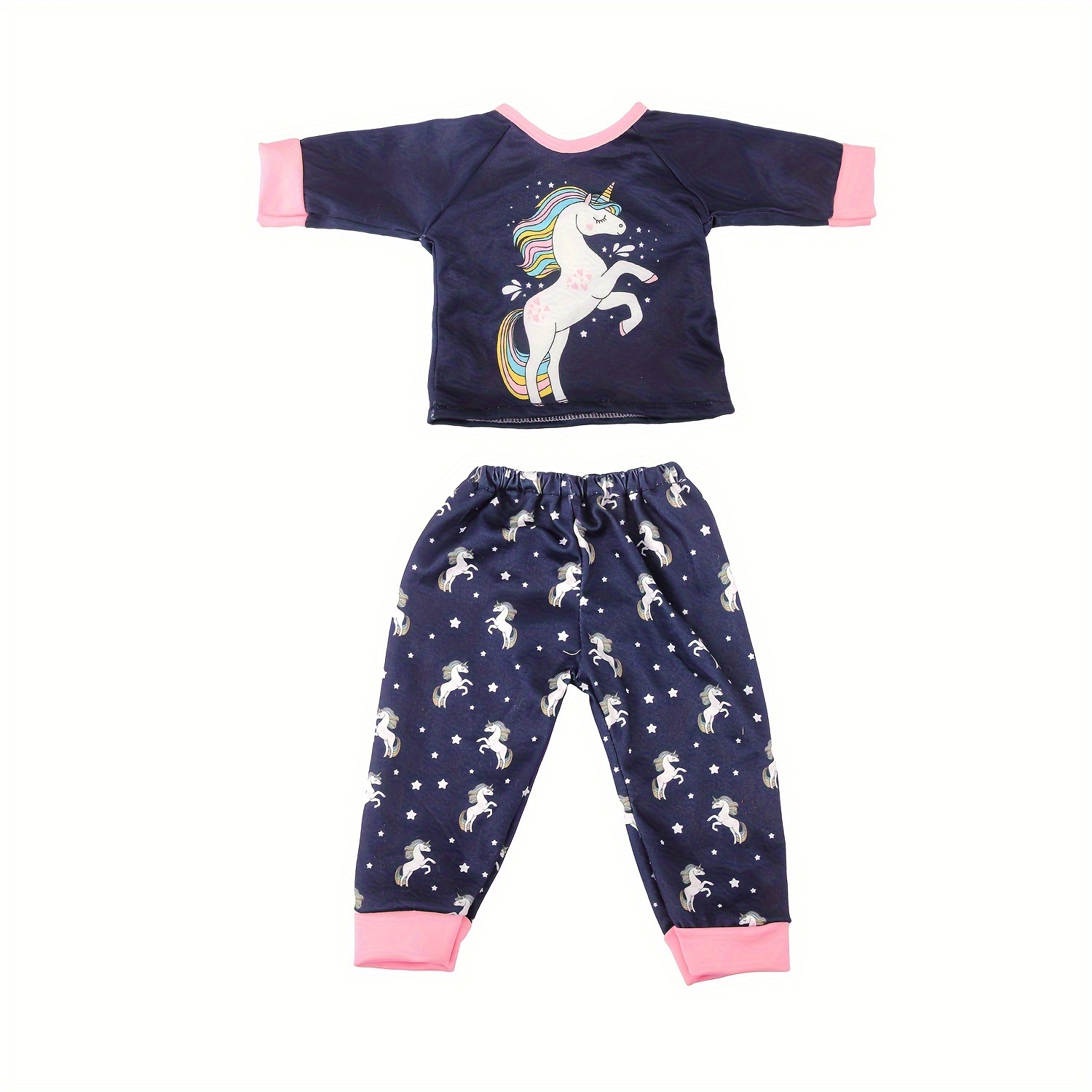 Doll Clothes Doll Casual Cute Pajamas Dolls Included - Temu