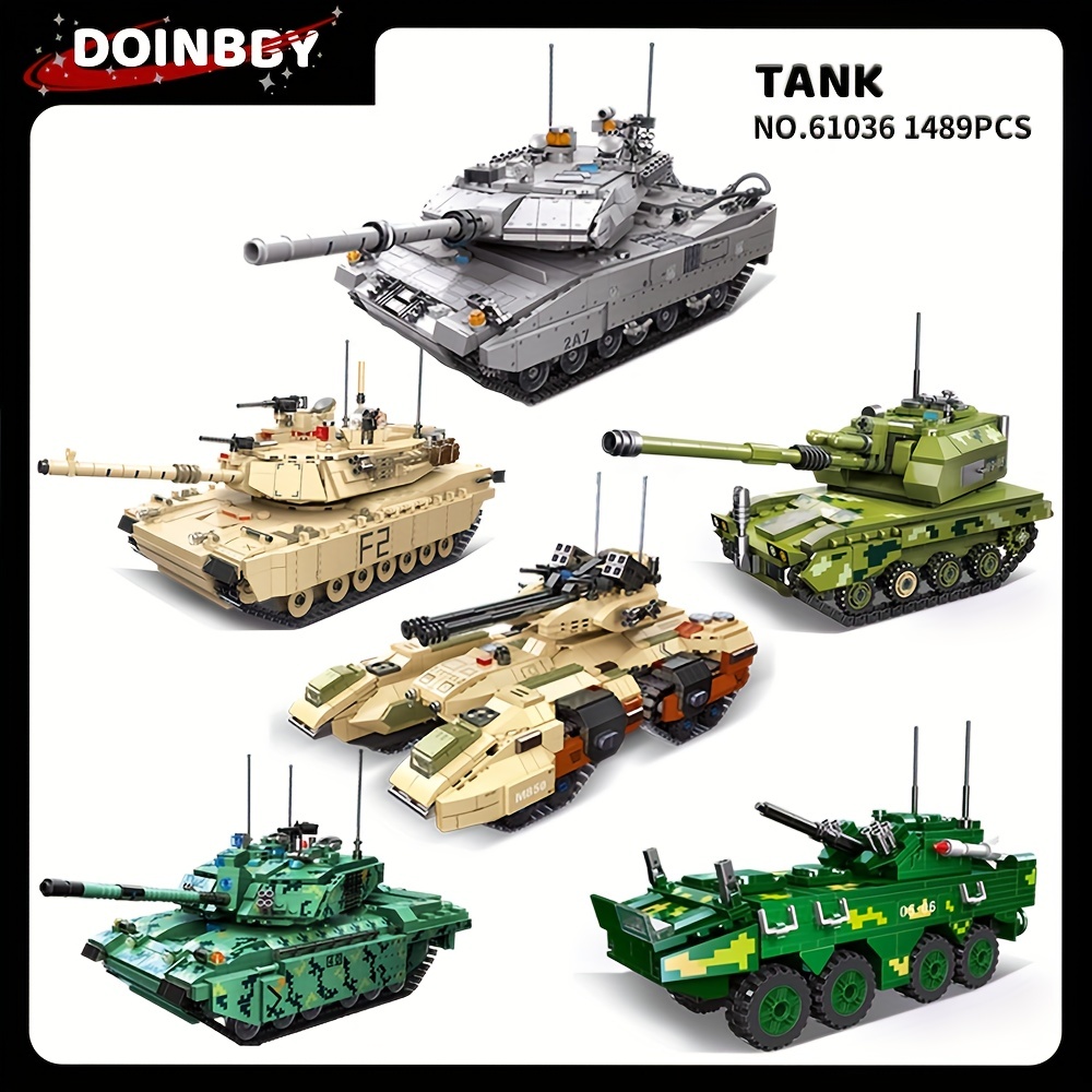 Compatible with Lego WW2 Military Vehicles Tanks Combat Aircraft Models  Building Blocks Toys Education DIY Boy Gifts - AliExpress