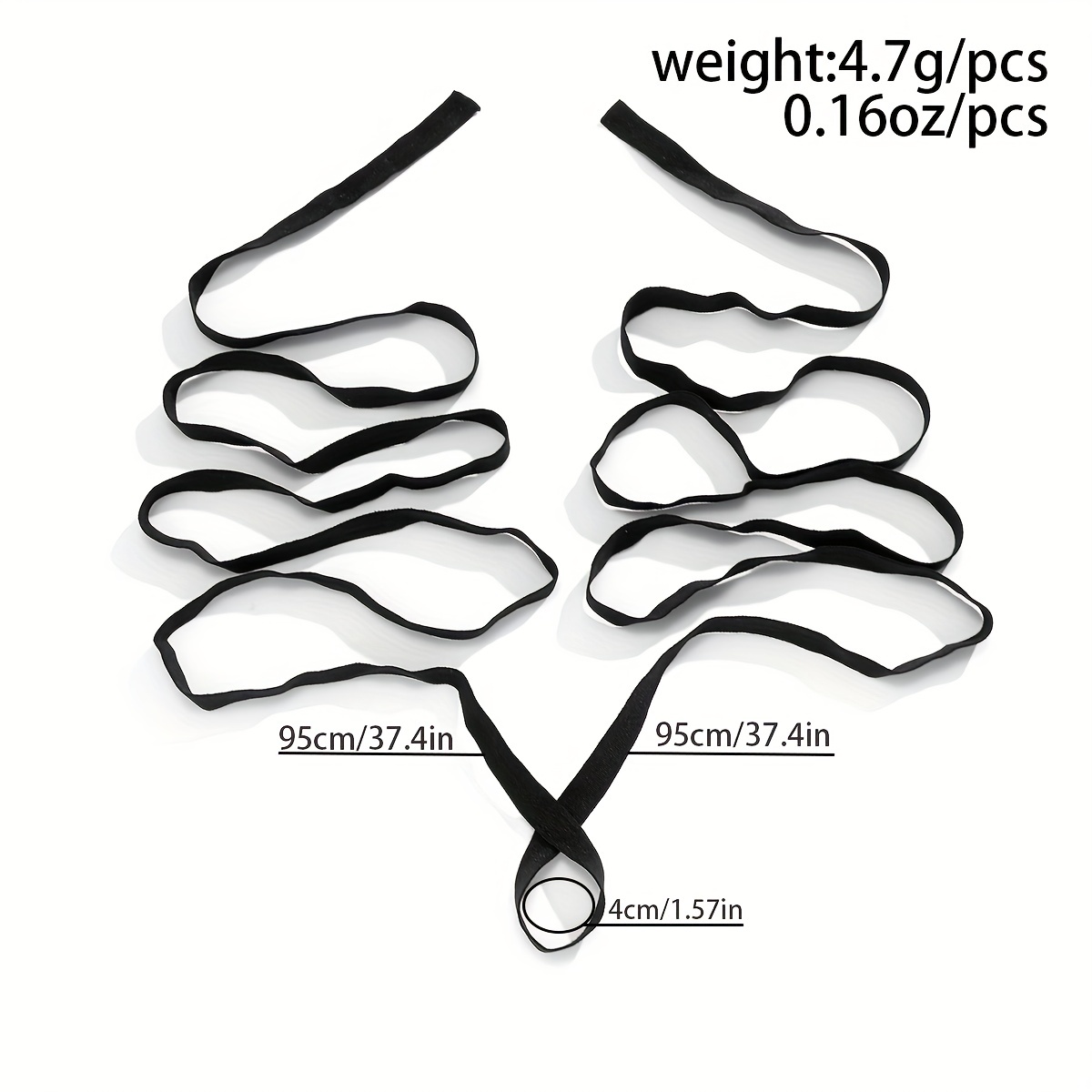 Bold Gothic Elastic Arm Wrap Body Chain