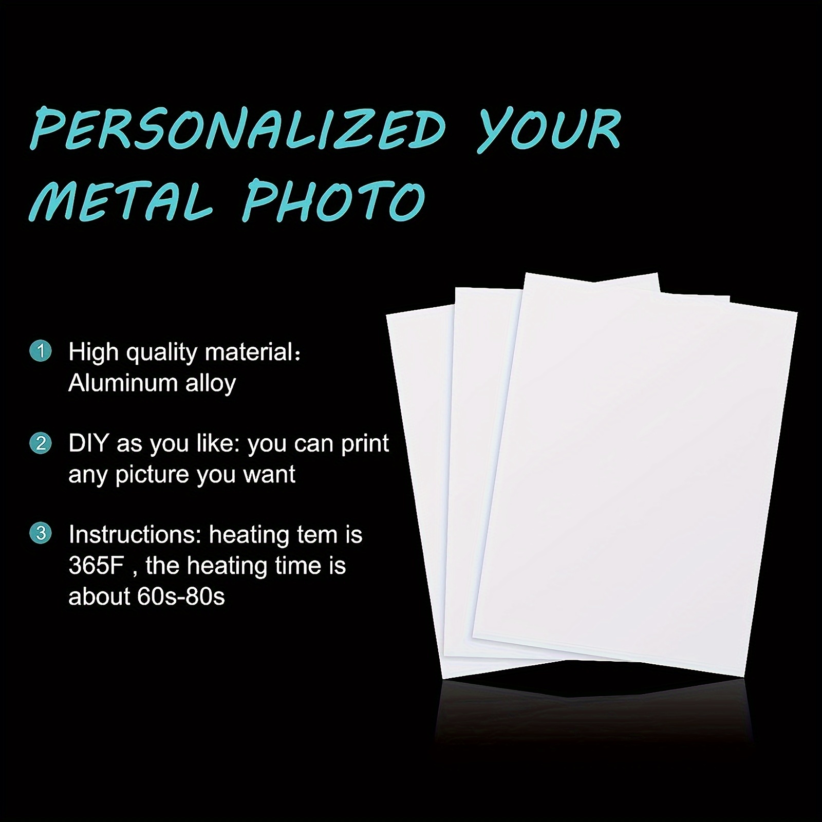 Sublimation Metal Photo Blanks Aluminum Photo Sign Blank - Temu