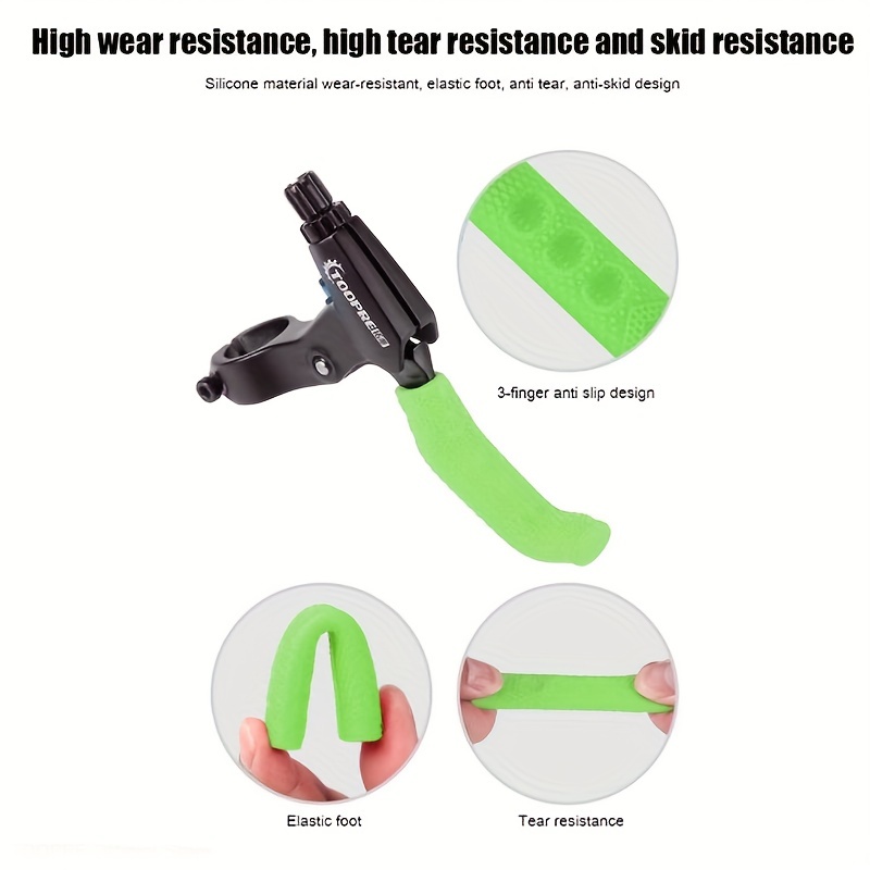 Silicone Gel Brake Handle Cover Mountain Road Bikes - Temu