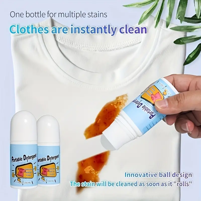 1pc Portable Instant Stain Remover Pen - Get Rid of Stains on Clothes  Instantly!