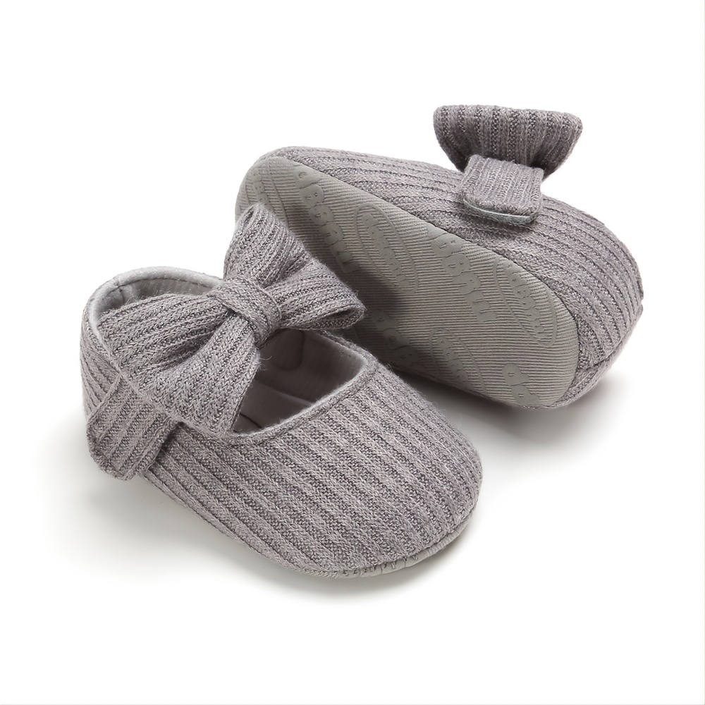 Zapatos de bebé para bebés niños y niñas, suela de goma, botines para niños  y niñas, zapatos de cochecito para primeros pasos, zapatos de cuna para