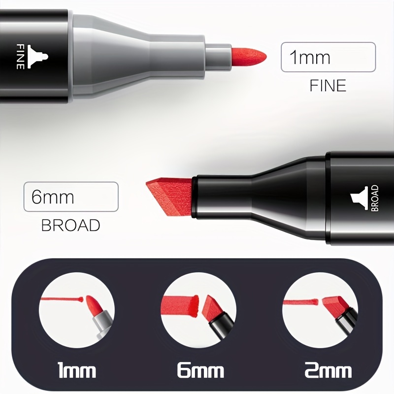 ShinHan Touch Twin Brush Marker pen 204 colors - Choose one - Single pen