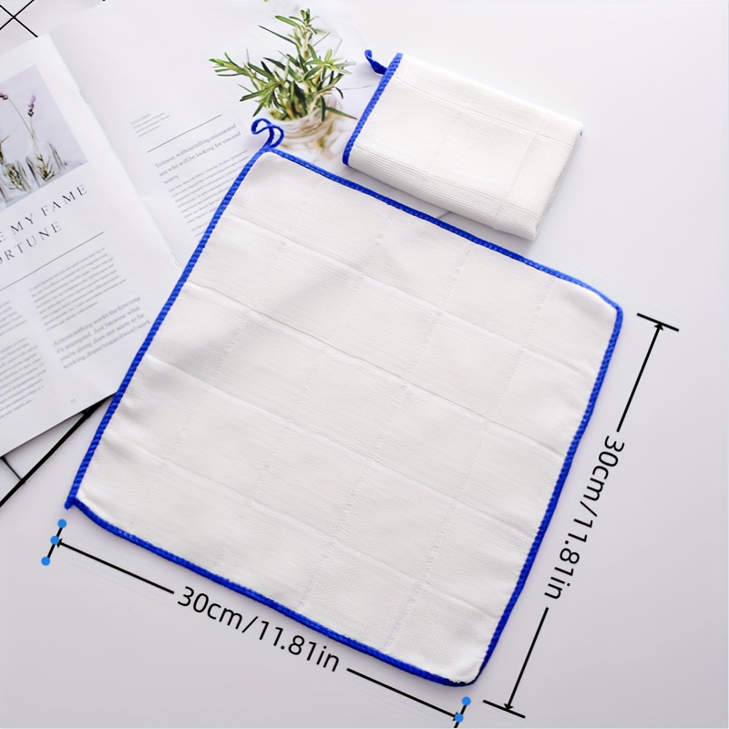 Scouring Pad Square Dish Cloths Simple Style Dish Towel - Temu