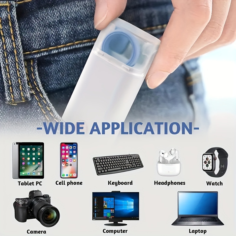 Kit de nettoyage de téléphone, Kit de nettoyage pour Iphone Téléphone  portable Airpod Ordinateur portable Écouteur