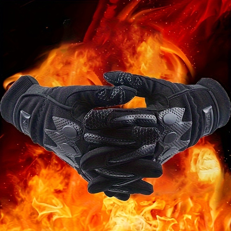 Outdoor Tactical Fingerless Gloves For Military Men's Sport - Temu