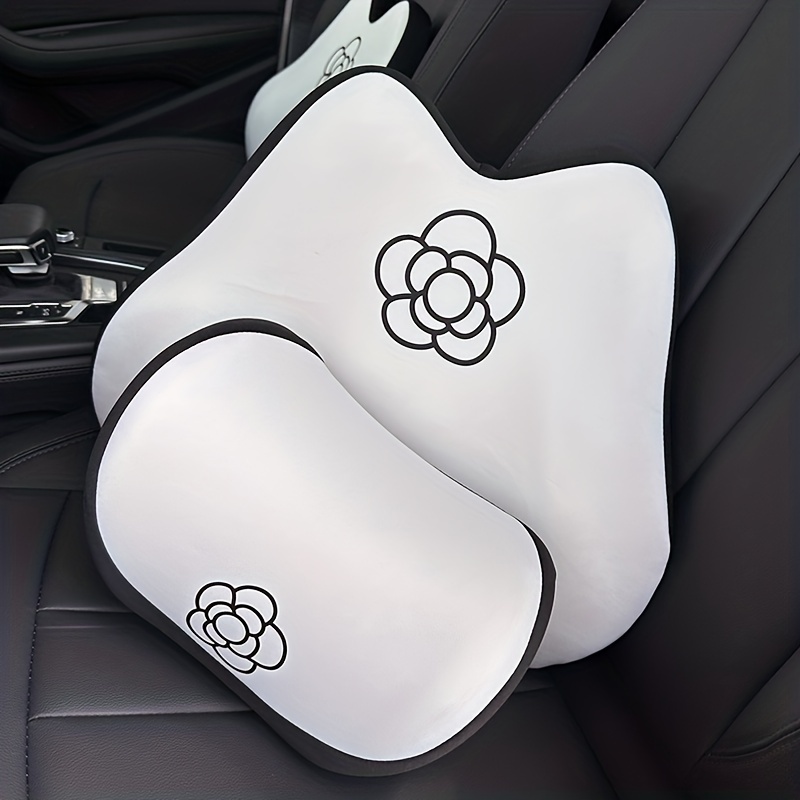 Memory Foam Car Neck Pillow, Waist Cushion Neck Protection Pillow For  Driving, Auto Headrest Pillow For Longer And Comfortable Sitting - Temu