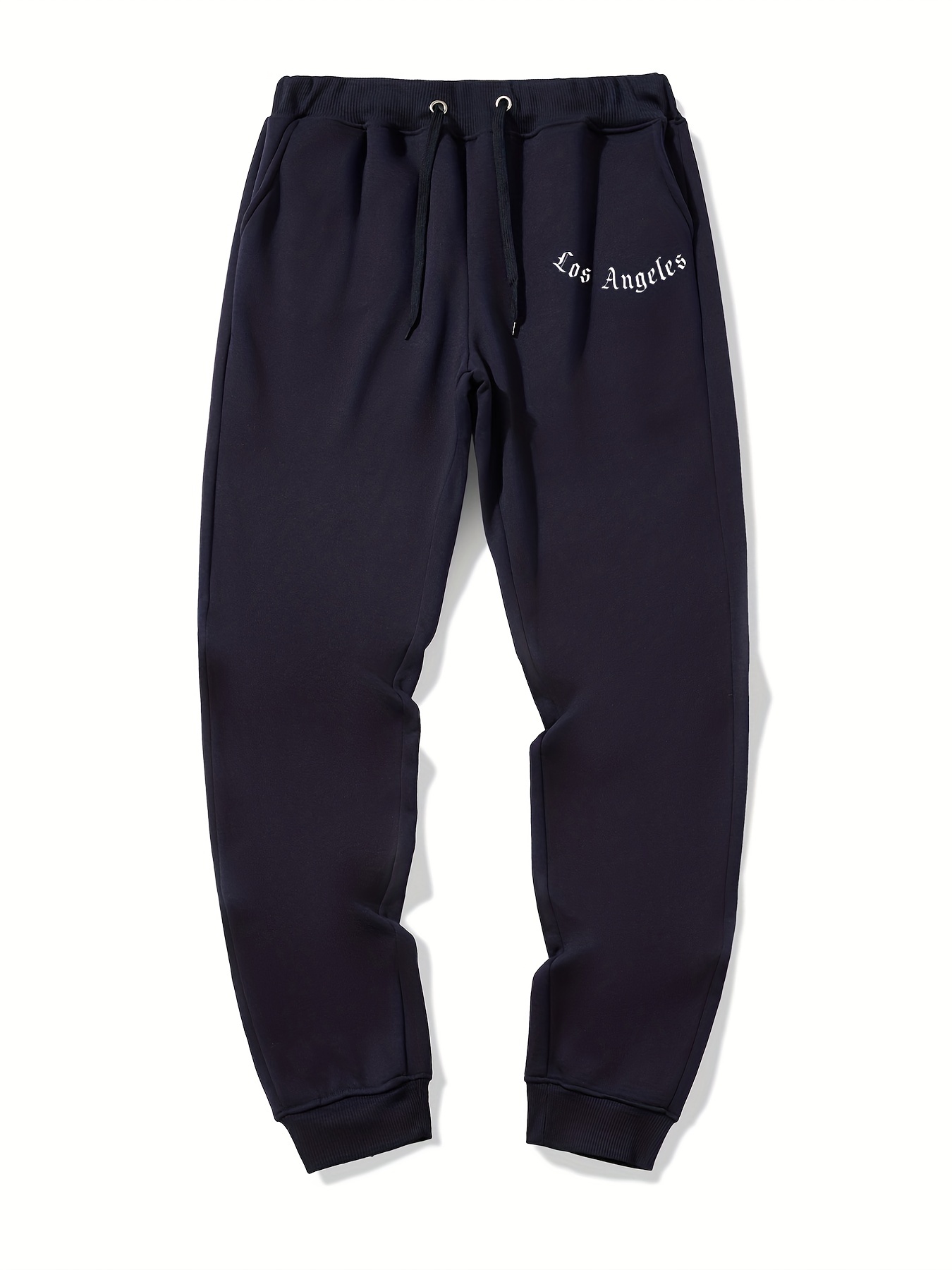 LA Casual Stretch Graphic Joggers Men's Sweatpants