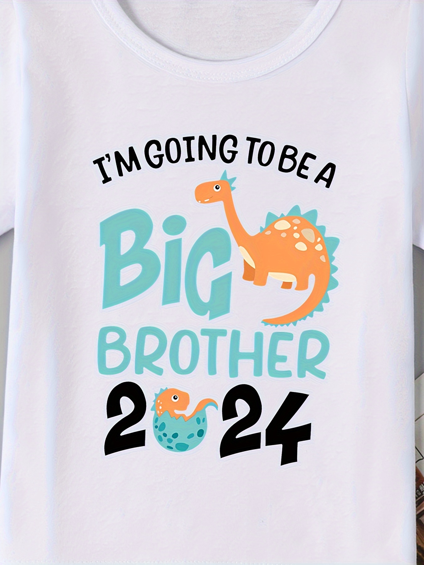 big brother dinosaur t shirt