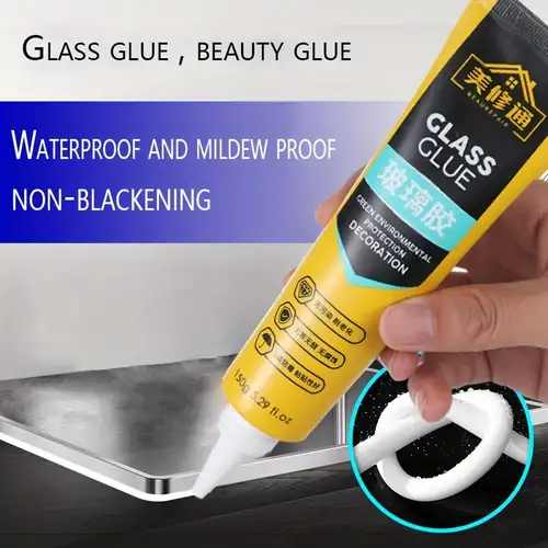 Kafuter Glass Glue Anti mildew Glue Kitchen Stove - Temu