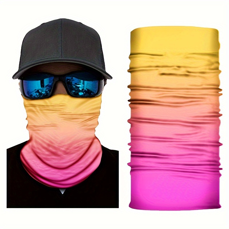 Cycling Caps Masks Outdoor Bandana Man Seamless Balaclava Buffs