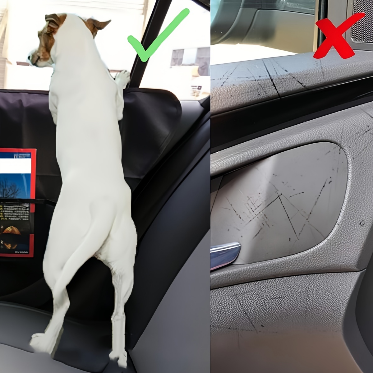 Car door cover hot sale for dog scratching