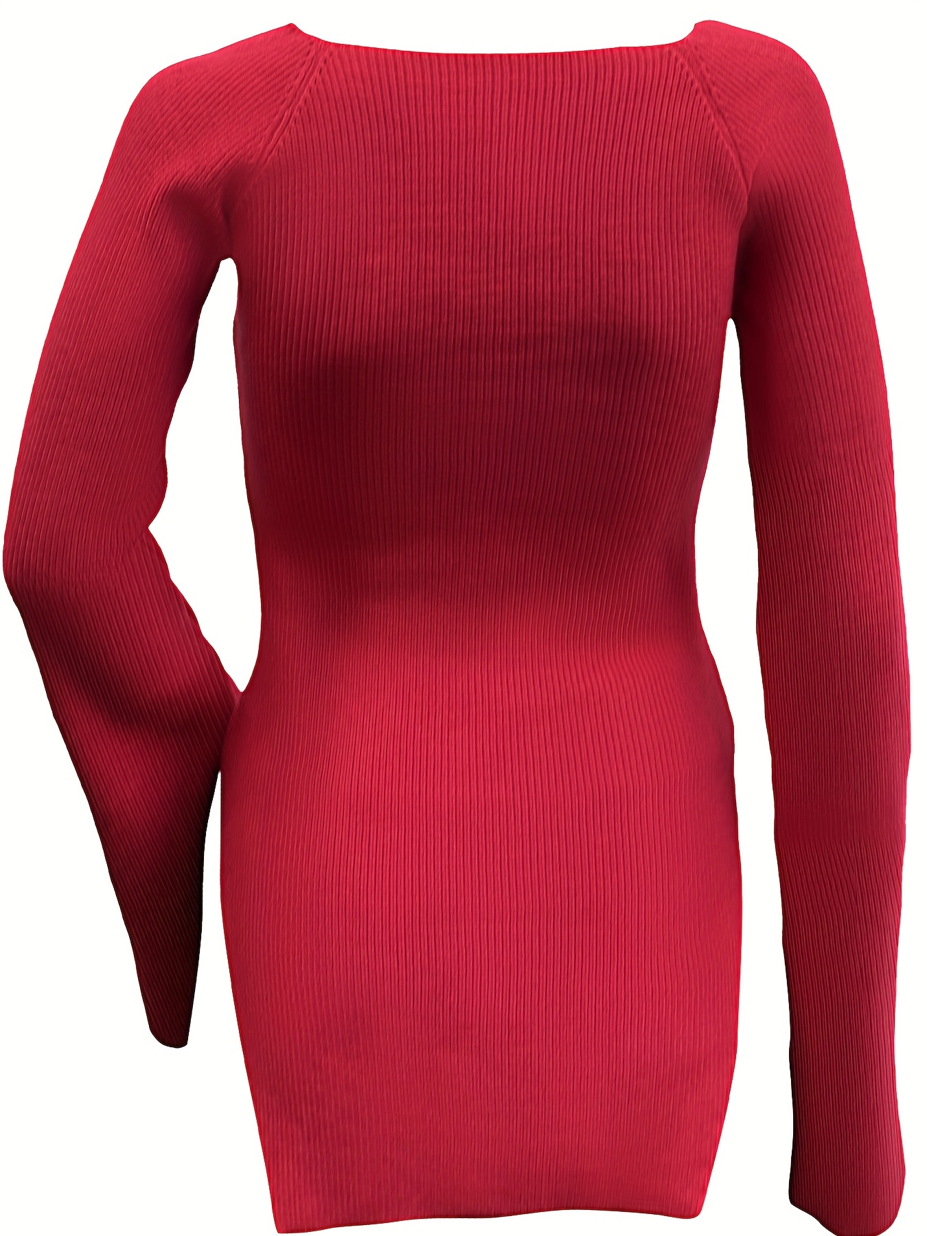 Sexy red clearance sweater