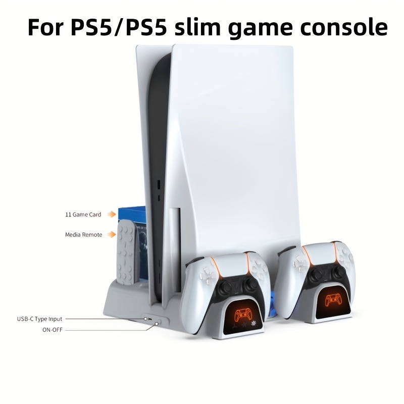 Suitable For Ps5 Slim Host Cooling Fan Ps5 Slim Game - Temu