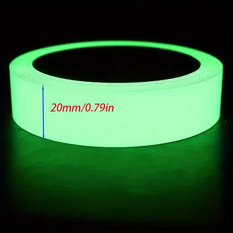 Luminous Tape Stage Green Bright Anti collision Tape