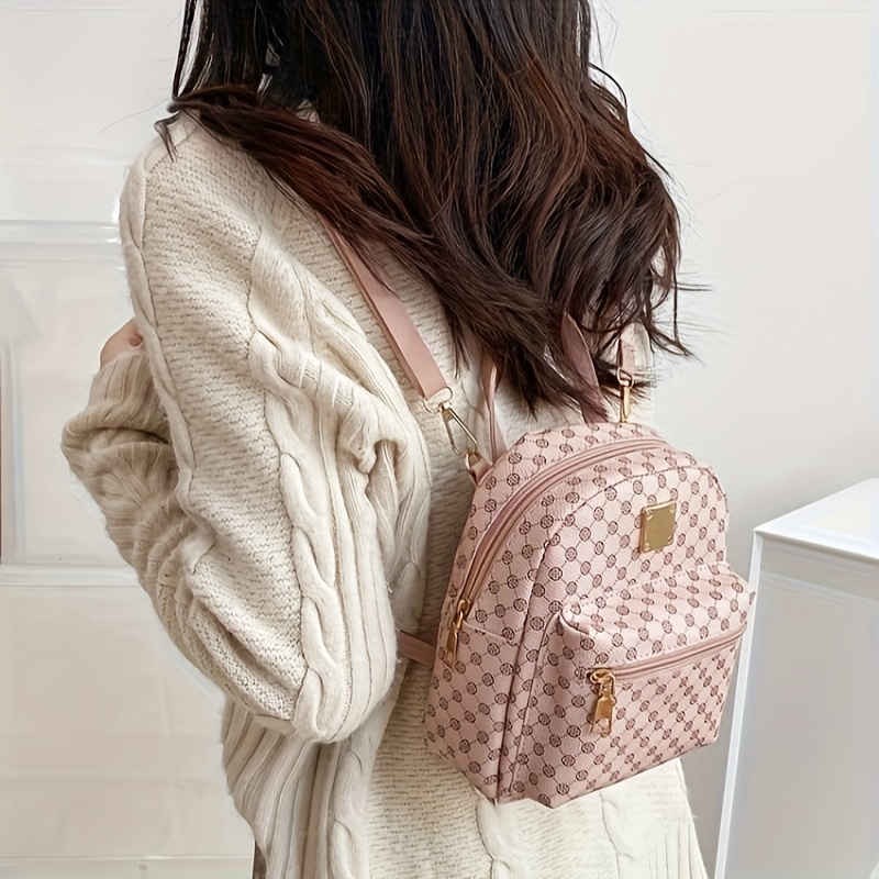 Creative Trendy Vintage Backpack Decorative Accessories For