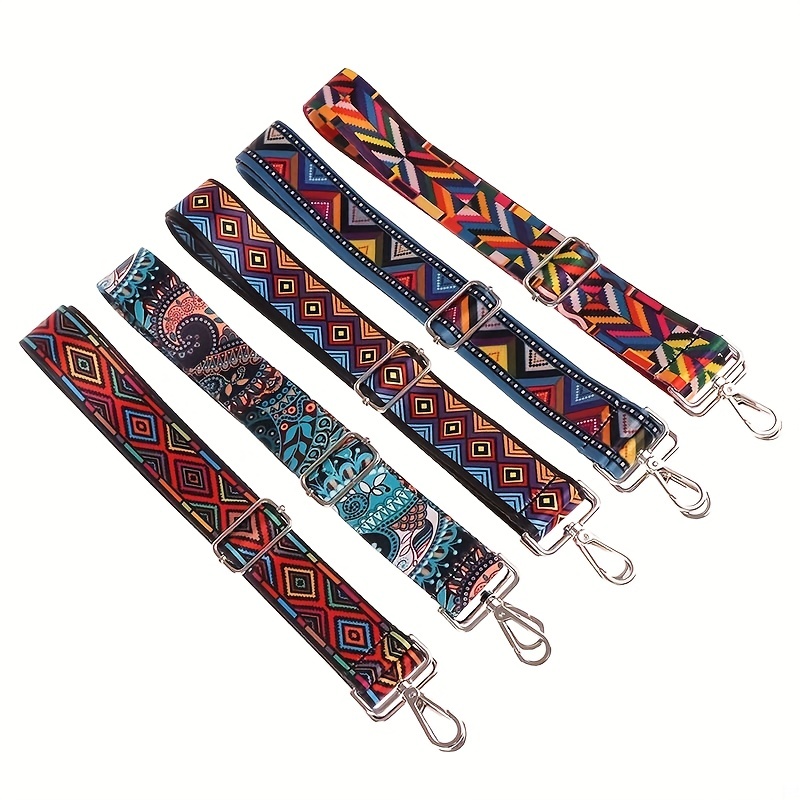 1PC Bag Strap Women Colored Straps For Crossbody Messenger Shoulder Bag  Accessories Adjustable Embroidered Belts Straps