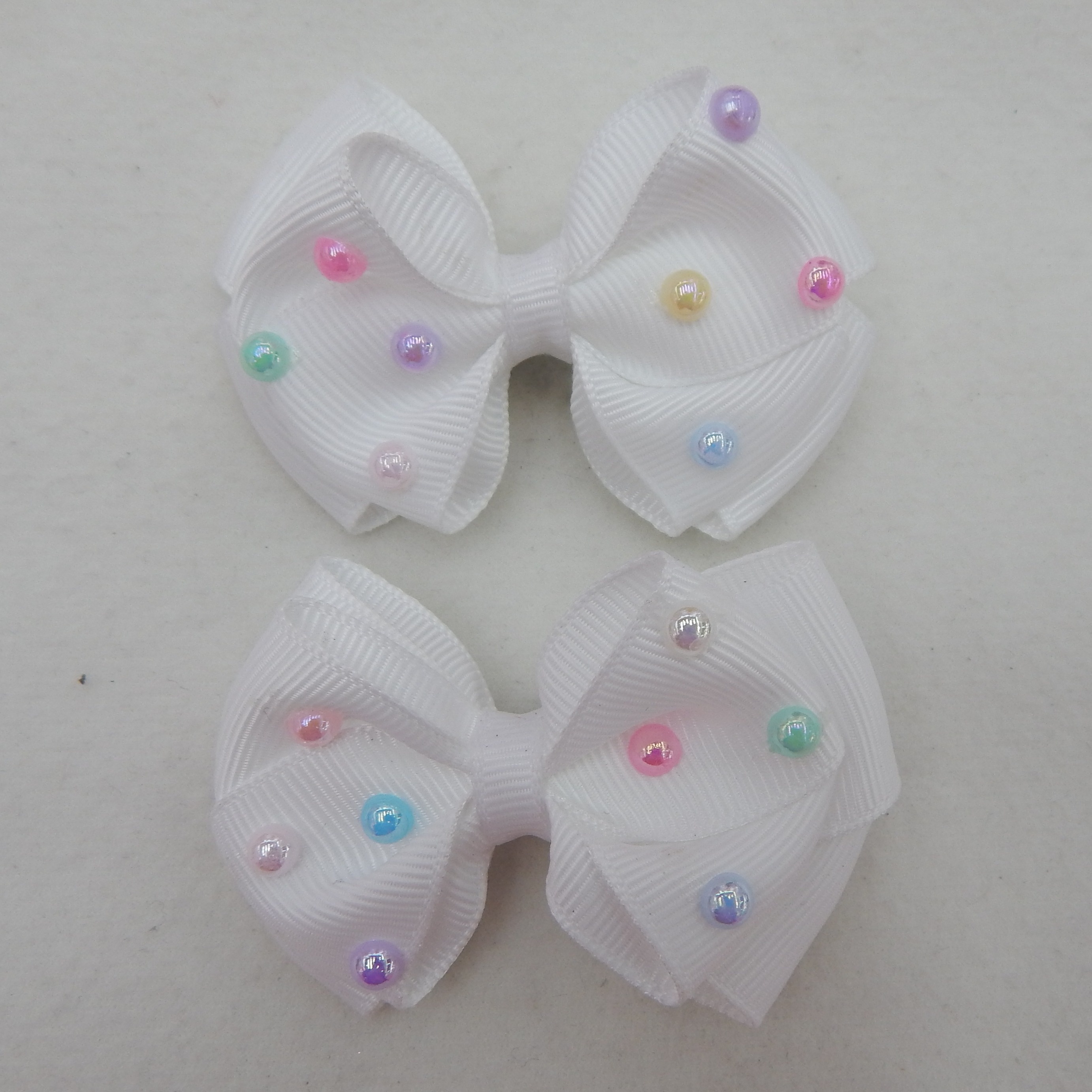 Bow hair pin for kids, girls. Trendy hair accessories for women
