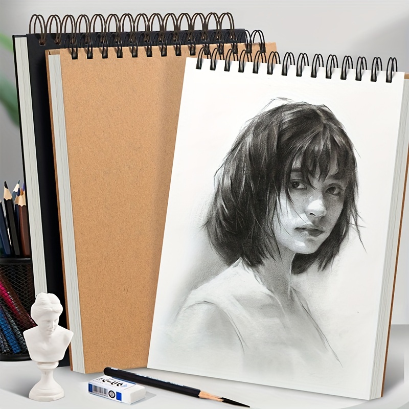 Pencil and Charcoal Portrait Drawings  Sketch book, Art sketches, Sketchbook  drawings