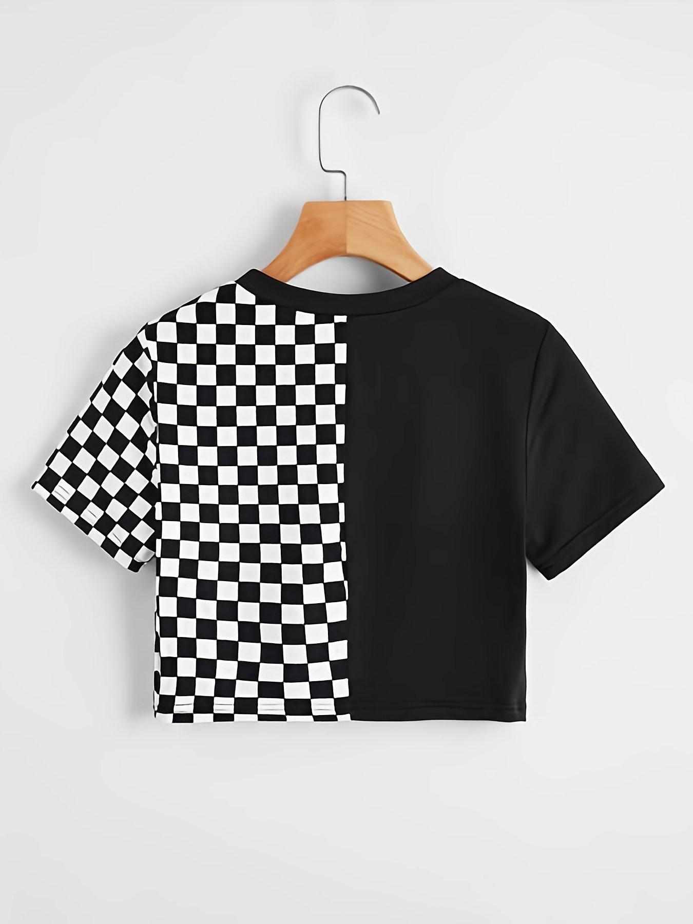 Checkerboard sales t shirt