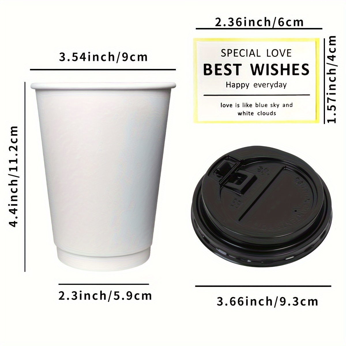 Disposable Colorful Thickened Plastic Drink Cups, Cups Perfect For