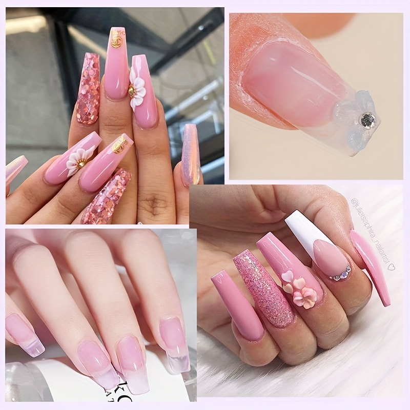 Acrylic Nail Powder - Temu