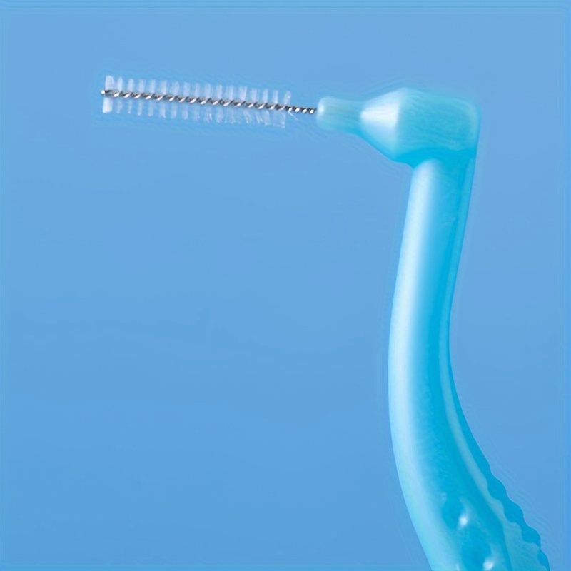 10pcs L-Shaped Diagonal Gap Brush Set for Dental Care